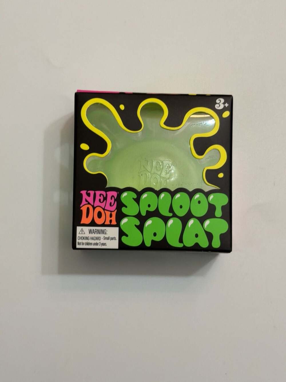 Needoh Sploot Splat - Squish Stretch & Splat! Green